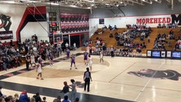 West Stokes basketball highlights Morehead High School
