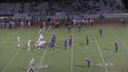 Andre Siler's highlights Hueytown High School