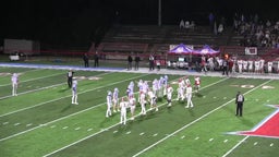 Hillcrest football highlights St. Paul's Episcopal High School