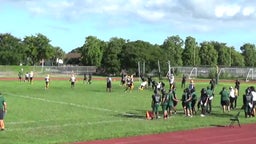 Varela football highlights Sunset High School