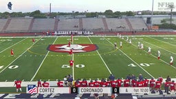 Coronado football highlights Cortez High School