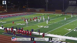 Coronado football highlights Scottsdale Preparatory Academy