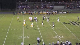 Isaiah Shiver's highlights West Davidson High School