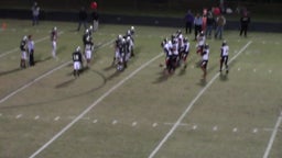 Central Davidson football highlights Ledford High School