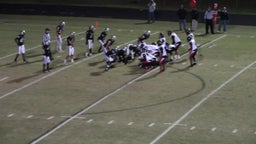 Ledford football highlights Central Davidson High School