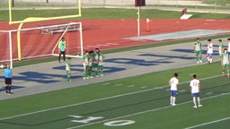 Jefferson soccer highlights Kennedy High School