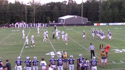 Beaufort Academy football highlights Greenwood Christian High School