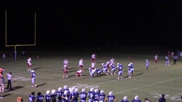 Beaufort Academy football highlights Orangeburg Prep High School