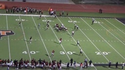 West Mesquite football highlights Lancaster High School