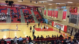 Eastmont girls basketball highlights Davis High School