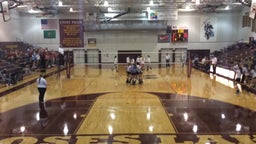 Eastmont volleyball highlights Moses Lake High