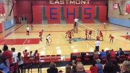 Eastmont volleyball highlights Sunnyside High