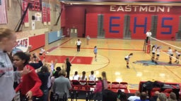 Eastmont volleyball highlights Moses Lake