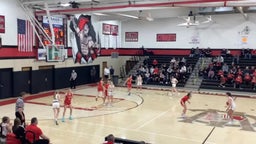 Frazier girls basketball highlights Waynesburg Central High School