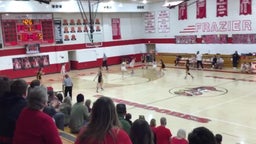 Frazier girls basketball highlights Bentworth