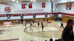 Frazier girls basketball highlights Bentworth High School