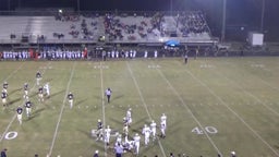 Brantley County football highlights Tattnall County High School