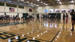 Greenwich Academy volleyball highlights King School