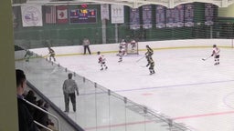 Frederick Gunn girls ice hockey highlights Greenwich Academy