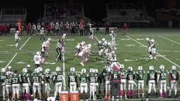 Darnell Bronson's highlights Pomperaug High School