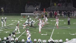 Pomperaug football highlights New Milford High School