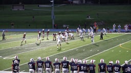 Peekskill football highlights Horace Greeley High School