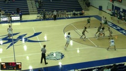 Bald Knob basketball highlights Episcopal Collegiate School