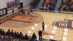 Big Lake girls basketball highlights Princeton High School