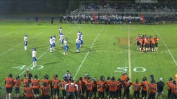 Princeton football highlights Big Lake High School