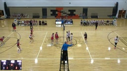 Johnstown-Monroe volleyball highlights New Lexington High School