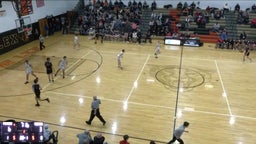 Coshocton basketball highlights New Lexington High School