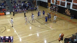 New Lexington basketball highlights West Muskingum High School