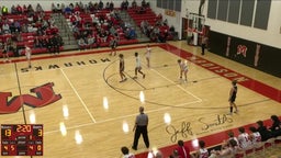 Franklin basketball highlights Madison Sr. High School