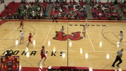 Carlisle basketball highlights Madison Sr. High School