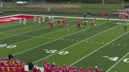 National Trail football highlights Madison Sr. High School