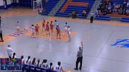 Hoffman Estates girls basketball highlights Fenton High School