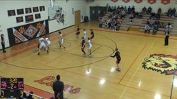 Ogilvie basketball highlights West Lutheran