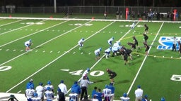 Mountain Island Charter football highlights vs. Cannon