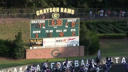 Jhamon Ausbon's highlights Grayson High School
