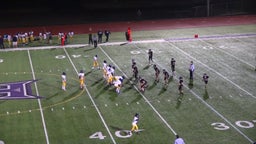 Hermiston football highlights Bend High School
