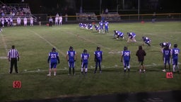 Wilton football highlights Columbus High School