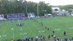 Fletcher football highlights Columbia High School
