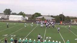 Byers football highlights Estes Park High School