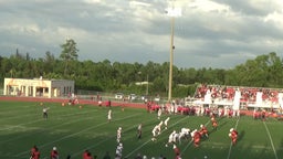 Dunbar football highlights North Fort Myers High School