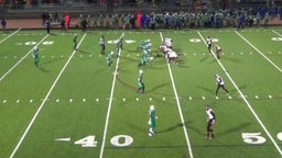 Gateway football highlights vs. Doherty High School