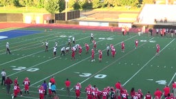 Gateway football highlights vs. Denver East High