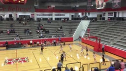 Byron Nelson girls basketball highlights Marcus High School