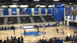 Byron Nelson basketball highlights Fossil Ridge High School