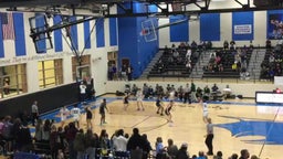 Byron Nelson basketball highlights Eaton High School