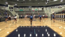 Byron Nelson volleyball highlights Plano High School